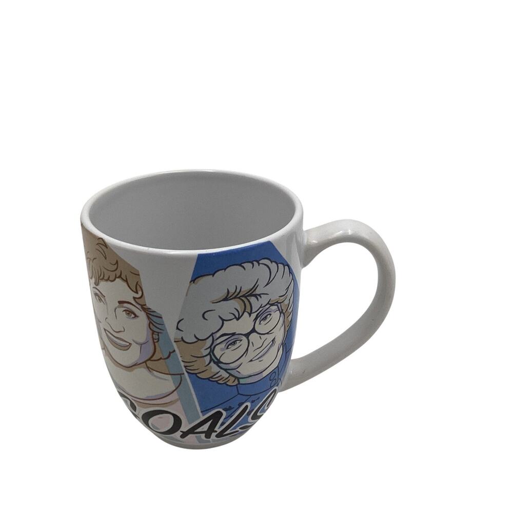 Golden‎ Girls Mug Zak Designs Coffee Cup Cartoon Characters